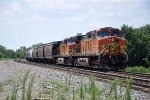 DPU's on westbound grain train